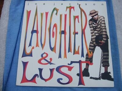 JOE JACKSON -LAUGHTER AND LUST-first pressing NEAR MINT CONDITION 211413