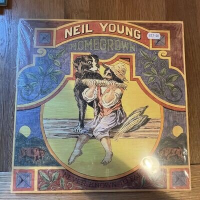 Neil Young Homegrown Vinyl LP. Mint Condition