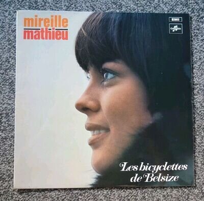 Mireille Mathieu – Les Bicyclettes De Belsize – 12" – Columbia – 1968 – SX 6328