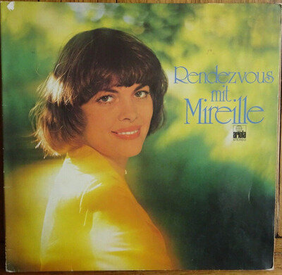 MIREILLE MATHIEU - RENDEZVOUS MIT MIREILLE 1975 VINYL LP. 89375 IT. (GERMANY)