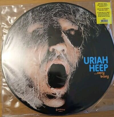 Uriah Heep - ...Very 'Eavy ...Very 'Umble - Picture Disc