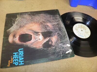 URIAH HEEP- VERY 'EAVY.. VERY 'UMBLE VINYL ALBUM FAIR