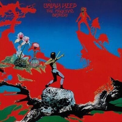 Uriah Heep Magician's Birthday Vinyl - New