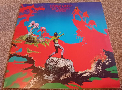 Uriah Heep The Magicians Birthday Vinyl Record NM ILPS 9213 1972 1st Press