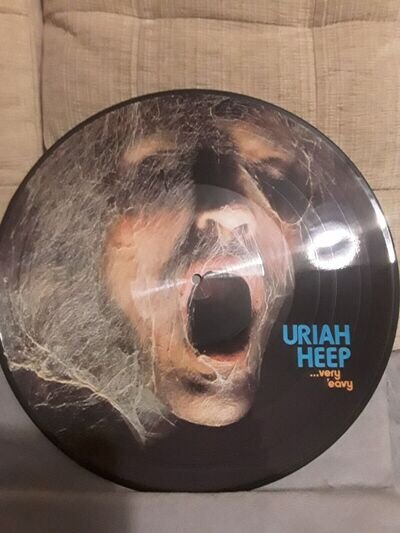 URIAH HEEP 12INCH PICTURE DISC, VERY EAVY, Limited edition