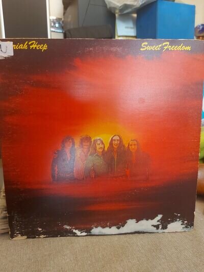 Uriah Heep Sweet Freedom Vinyl