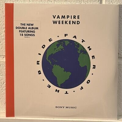 Vampire Weekend - Father of the Bride (2019) - 12” Limited Orange Vinyl - New