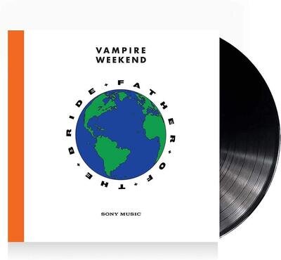 VAMPIRE WEEKEND - FATHER OF THE BRIDE 2X VINYL LP