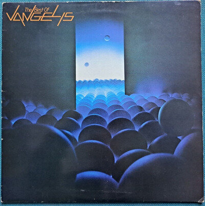 VANGELIS - THE BEST OF VANGELIS - 12" VINYL LP ALBUM RECORD - NEAR MINT