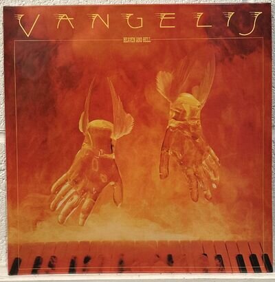 Vangelis - Heaven and Hell - 12” Vinyl (2014) Esoteric Recordings Reissue - New