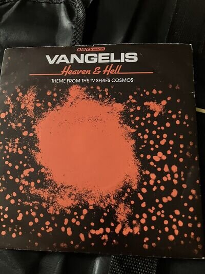 vinyl records. Vangelis, Heaven And Hell. Theme From Cosmos