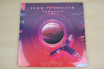 Vangelis – Juno To Jupiter 2022 2XLP Vinyl SEALED NEW Free Post