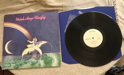 Uriah Heep Vinyl LP - Firefly. Bronze Label A1/B1. Top Rate.