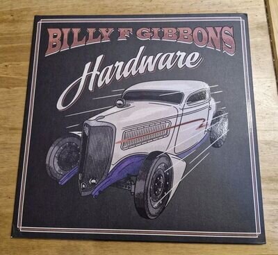 Billy F Gibbons Zz Top Hardware Vinyl Album