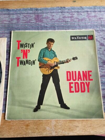 Duane Eddy – Twistin' 'N' Twangin UK LP 1962