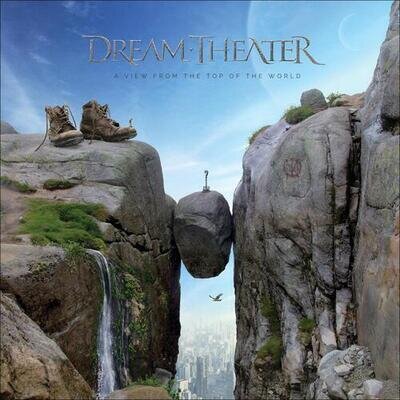 Dream Theater : A View from the Top of the World VINYL 12" Album with CD 3