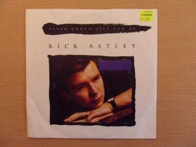 Rick Astley - Never Gonna Give You Up (7" Vinyl)