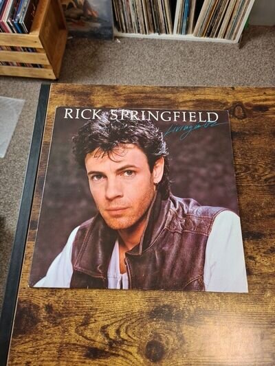 Rick Springfield - Living in OZ - RCA - PL14660 - Europe - 1983 - VG+ X3