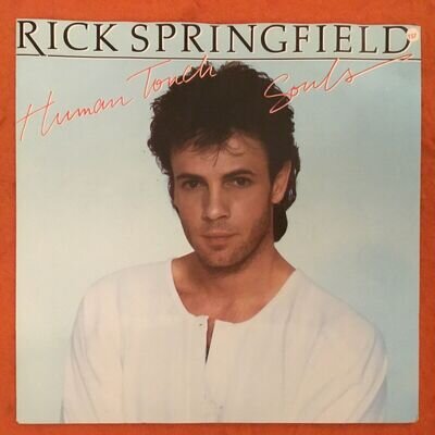 Rick Springfield -Human Touch- Souls- RCA Records 7”- 1983