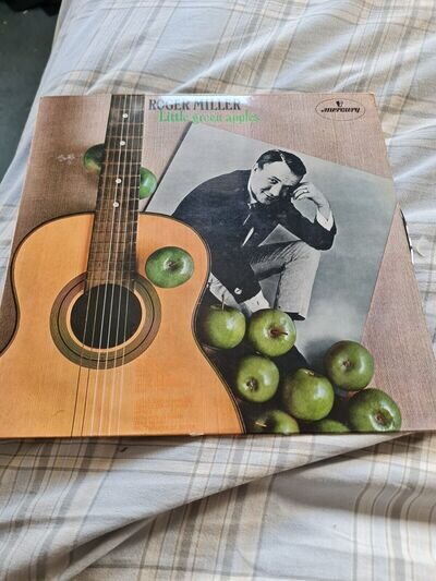 Roger Miller Little Green Apples 12" Vinyl Lp Record