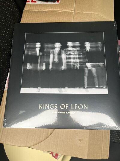 Kings Of Leon When You See Yourself Vinyl Lp Rock New