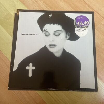 Lisa Stansfield - Affection - Used Vinyl Record - T6244z