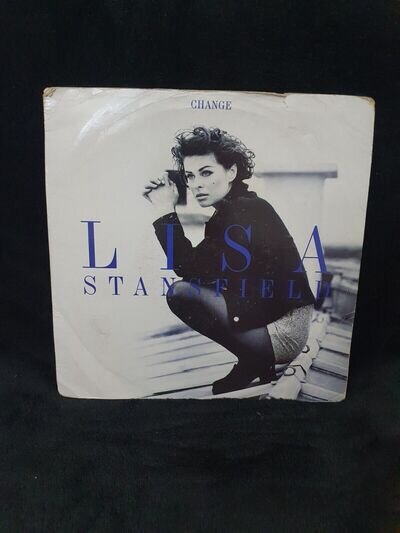 7" LISA STANSFIELD CHANGE (free postage)