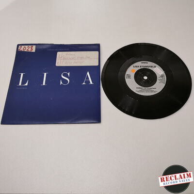 lisa stansfield someday 7" vinyl record very good condition