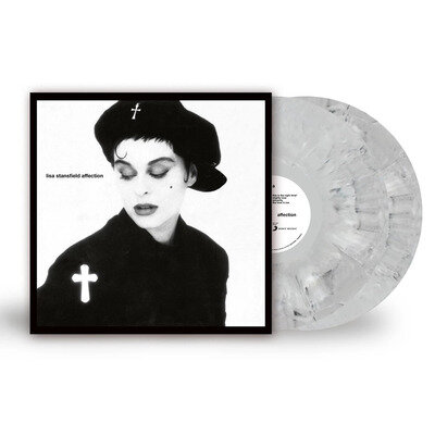 Lisa Stansfield Affection (hmv Exclusive) Black/White Marble 2LP Vinyl 12" Album