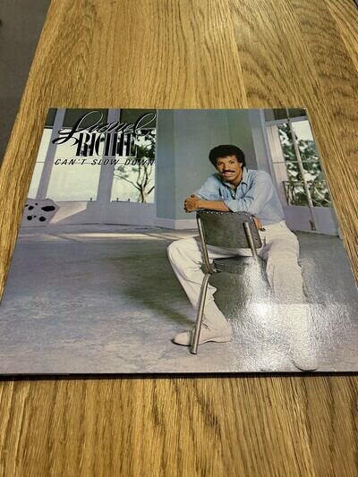 Lionel Richie Can't Slow Down VINYL LP GATEFOLD VG+/VG+