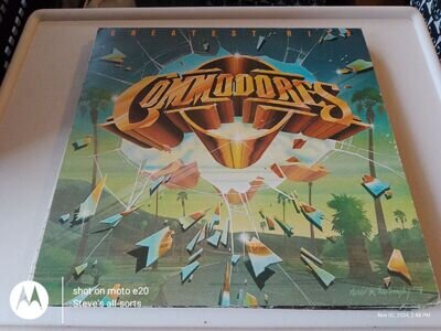 Commodores (Feat. Lionel Richie) Greatest Hits Motown Vinyl LP