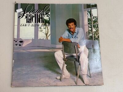 Lionel Richie : Can`t Slow Down LP 12" Vinyl Gatefold Album Motown Records 1983