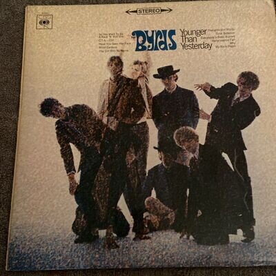 The Byrds - Younger than Yesterday UK '67 Stereo 1st CBS SBPG 62988 Rare