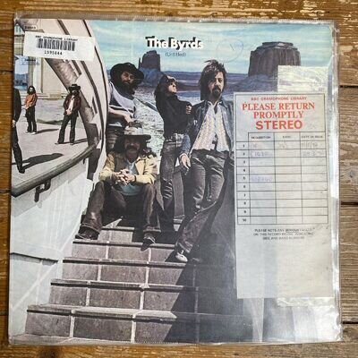 The BYRDS - UNTITLED - 1ST PRESS VINYL LP - BBC ARCHIVE - A1 / B1 / C1 / D1