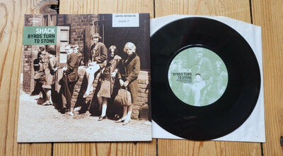 Shack Byrds Turn To Stone 7" The Pale Fountains Head