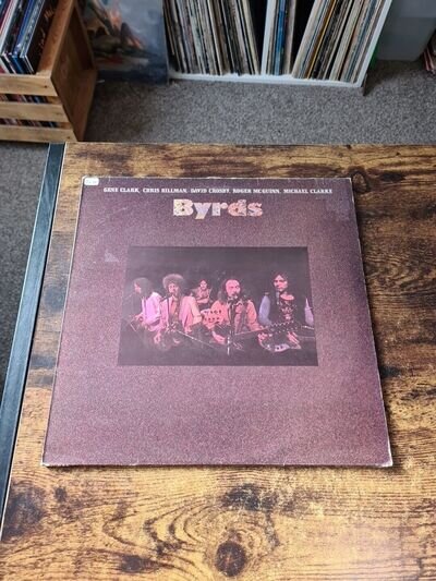 The Byrds - Self Titled - Asylum - K53006 - UK - VG+ - VG - VG - Psychedelic