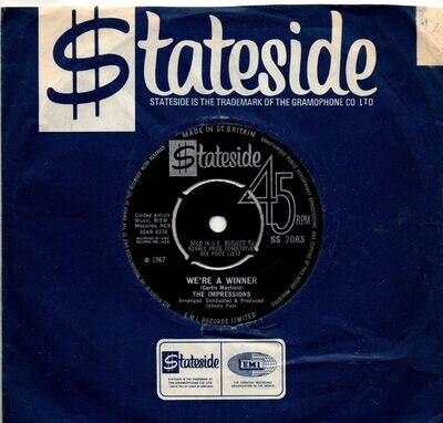 Impressions (The):We're a winner/You've got me runnin':UK Stateside:1967