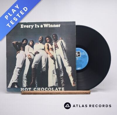 Hot Chocolate Every 1's A Winner A-3 B-4 LP Album Vinyl Record - EX/EX