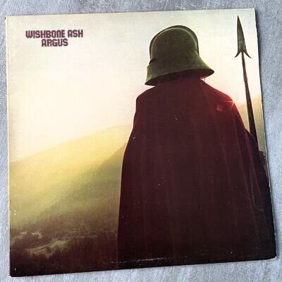 Wishbone Ash – Argus 1971 UK First Press MDKS 8006 Blue/Black Labels SUPER AUDIO