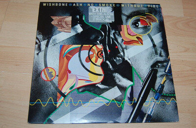 Wishbone Ash 1978 LP. No Smoke Without Fire