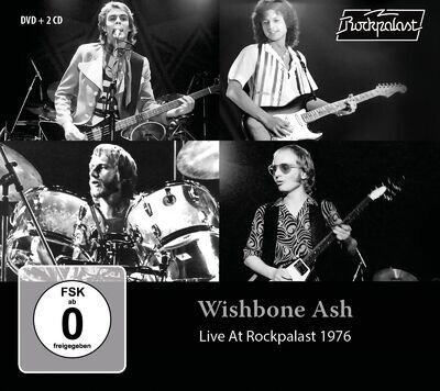 Wishbone Ash Live at Rockpalast 1976 (Vinyl)