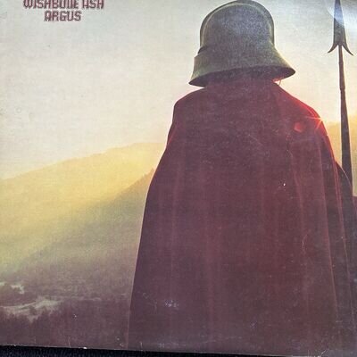 Wishbone Ash - Argus - 256-2L 257-2L LP Vinyl Record - VG+