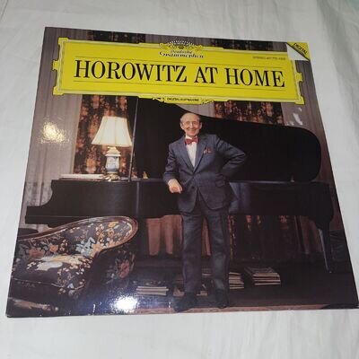 Vladimir Horowitz - Horowitz At Home (LP, Album)