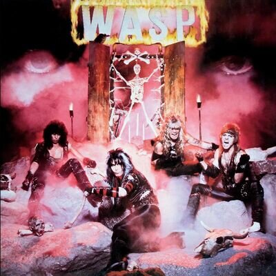 W.A.S.P. W.A.S.P. (Vinyl) 40th Anniversary 12" Album Coloured Vinyl