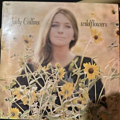 JUDY COLLINS - WILDFLOWERS - K 42014 - ELEKTRA - EX