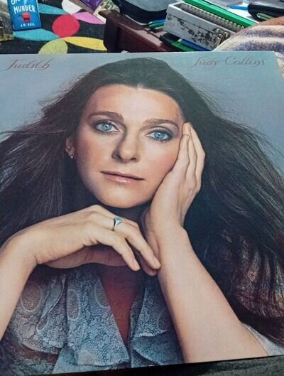 Judy Collins,"Judith" (UK Vinyl LP-K 52019)