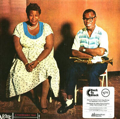 Ella Fitzgerald & Louis Armstrong : Ella and Louis Vinyl 12" Album (2013)