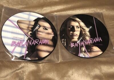 BANANARAMA - Picture Disc Bundle. LOVE COMES 7”. NEW. Sara Dallin. Keren. Viva.