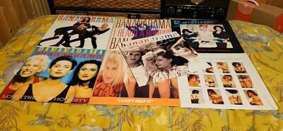 Bananarama 7 X Maxi USA Singles