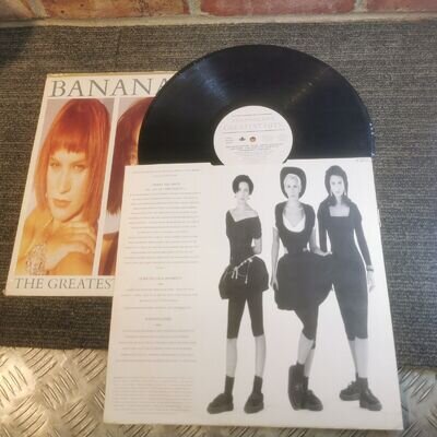 Bananarama - Greatest Hits Collection - 12" Vinyl LP Very Good / Sleeve Good